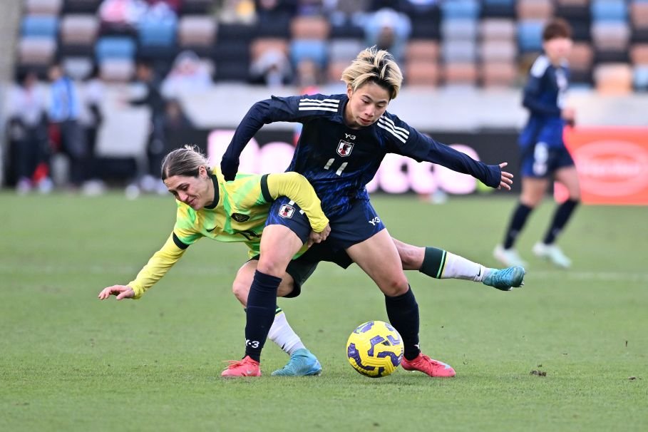 Japan v Australia - 2025 SheBelieves Cup