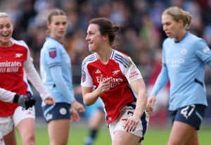 Manchester City FC v Arsenal FC - Barclays Women's Super League