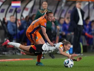 Netherlands v Germany - UEFA Women's Nations League 2024-25 Grp A1 MD1. Netherlands Euro 2025