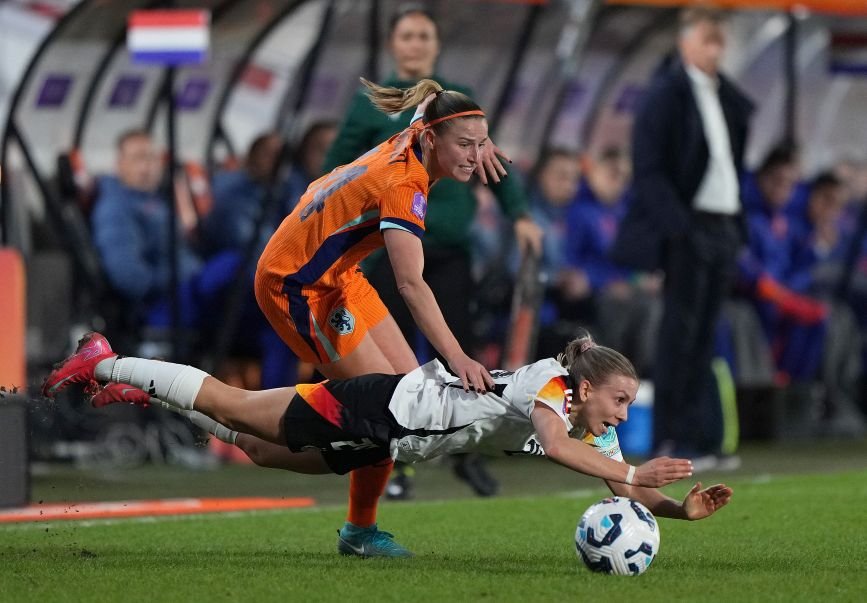 Netherlands v Germany - UEFA Women's Nations League 2024-25 Grp A1 MD1