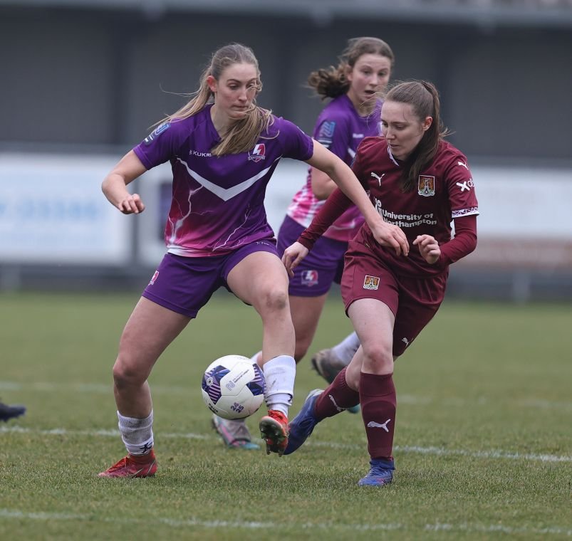 Northampton Town v Loughborough Lightning - FA Women's National League Division 1 Midlands