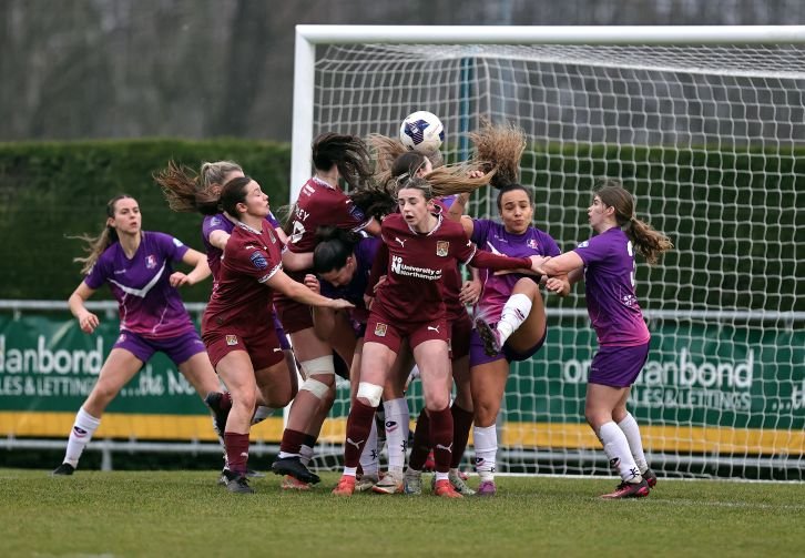 Northampton Town v Loughborough Lightning - FA Women's National League Division One Midlands