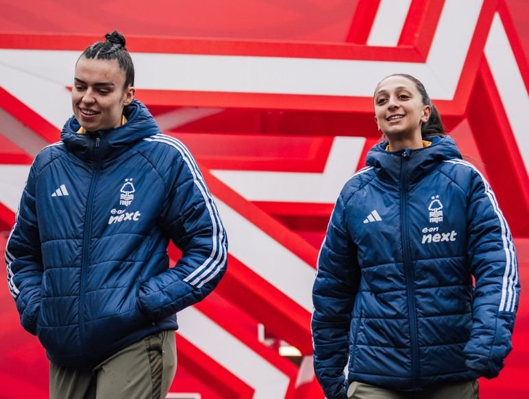 Nottingham Forest Women at The City Ground