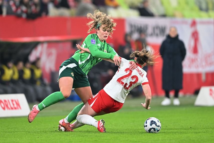 Poland v Northern Ireland - UEFA Women's Nations League 2024-25 Grp B1 MD1