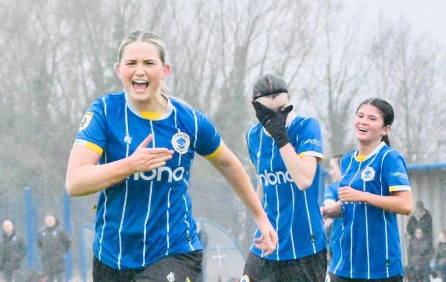 Poulton Vics v Chester, North West Women's League