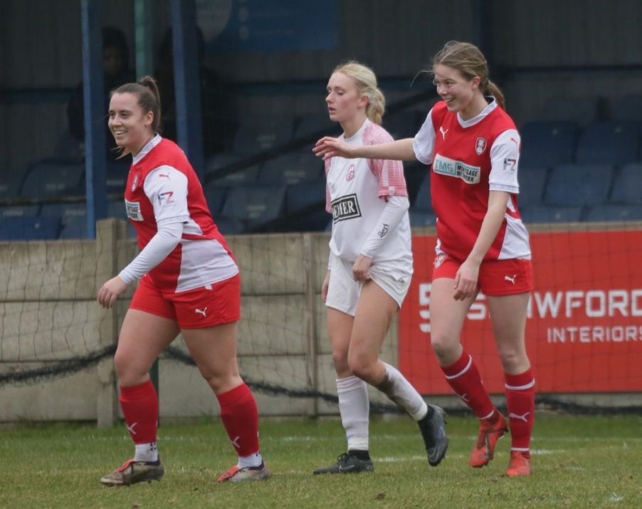 Rotherham United v Anstey Nomads, East Midlands League