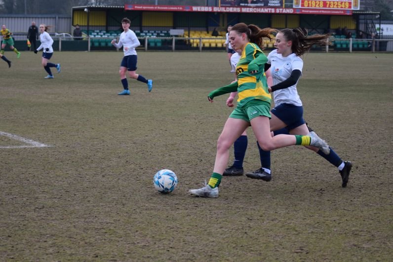 Runcorn Linnets v MSB Woolton, North West League