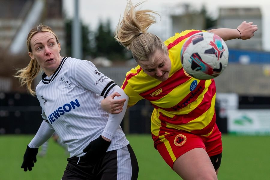 Rossvale v Ayr United, Scottish Women's Premier League 2