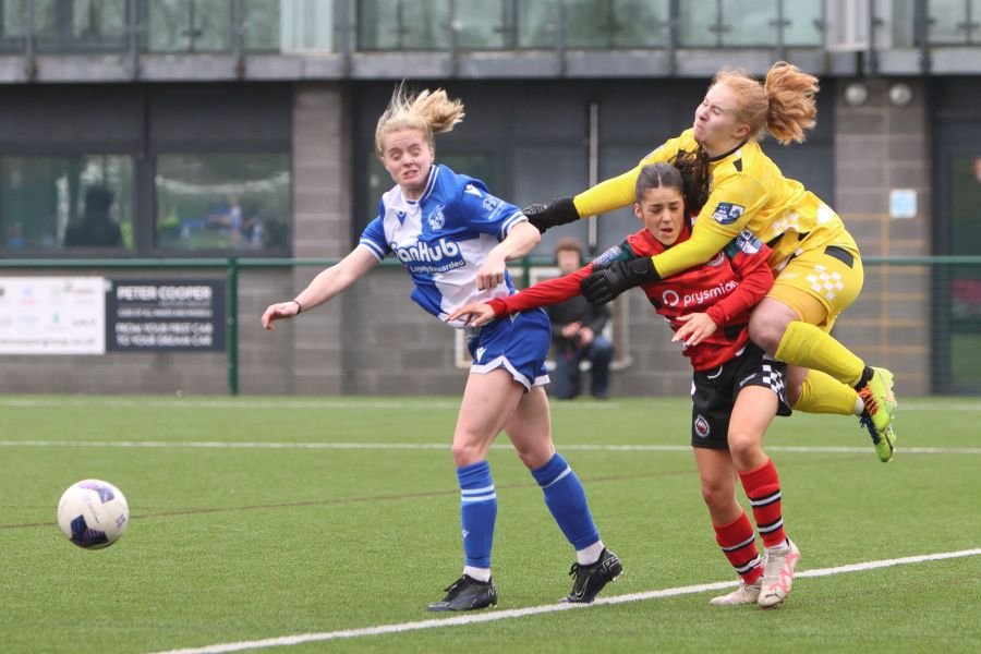 Southampton Women v Bristol Rovers, FAWNL