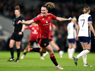 Tottenham Hotspur FC v Manchester United FC - Barclays Women's Super League. Manchester United Women fixtures 2025-26 WSL season