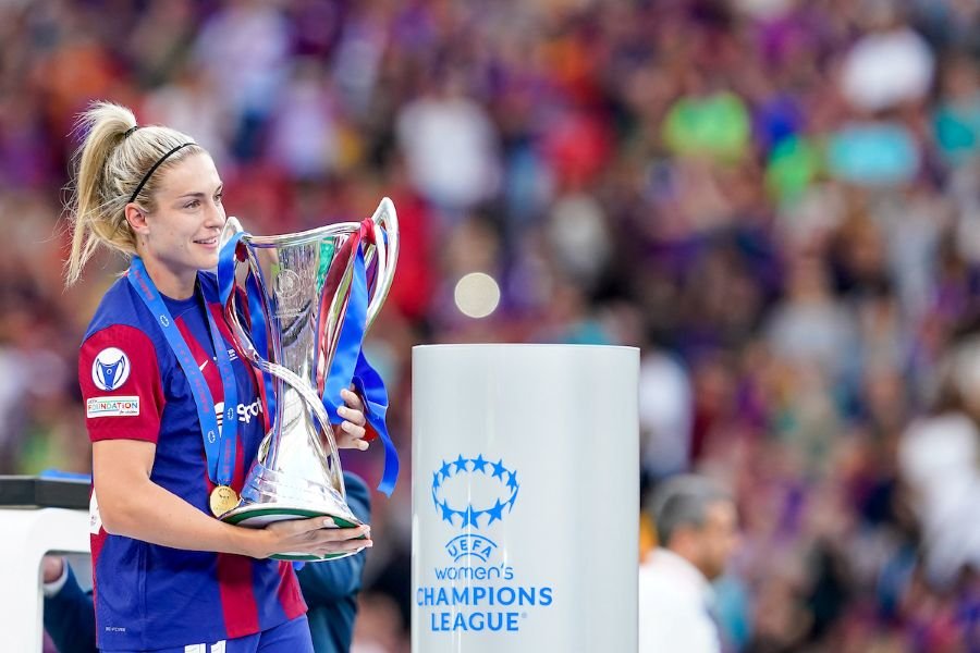 UEFA Womens Champions League Final - FC Barcelona v Olympique Lyonnais - San Mames