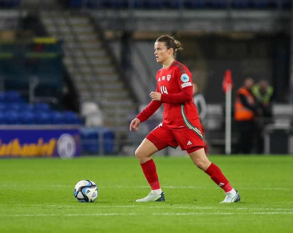 Hayley Ladd set to make 100th appearance for Wales Women