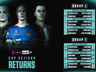 2025 VBET Women's League Cup fixtures