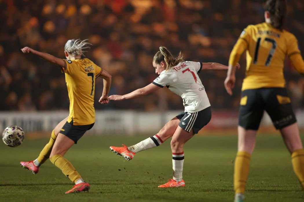 Wolverhampton Wanderers v Manchester United - The Adobe Women's FA Cup 5th Round