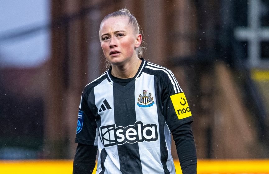 Newcastle United's Freya Gregory gets first Scotland call-up