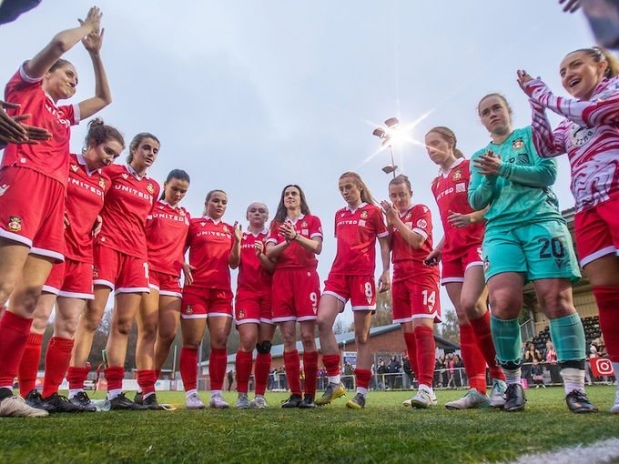 Wrexham AFC Women were 1-0 winners over The New Saints