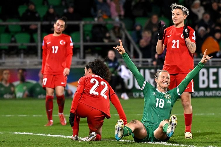 Ireland v Türkiye - UEFA Women's Nations League 2024-25 Grp B2 MD1