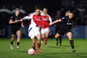 Mariona Caldentey Arsenal vs West Ham