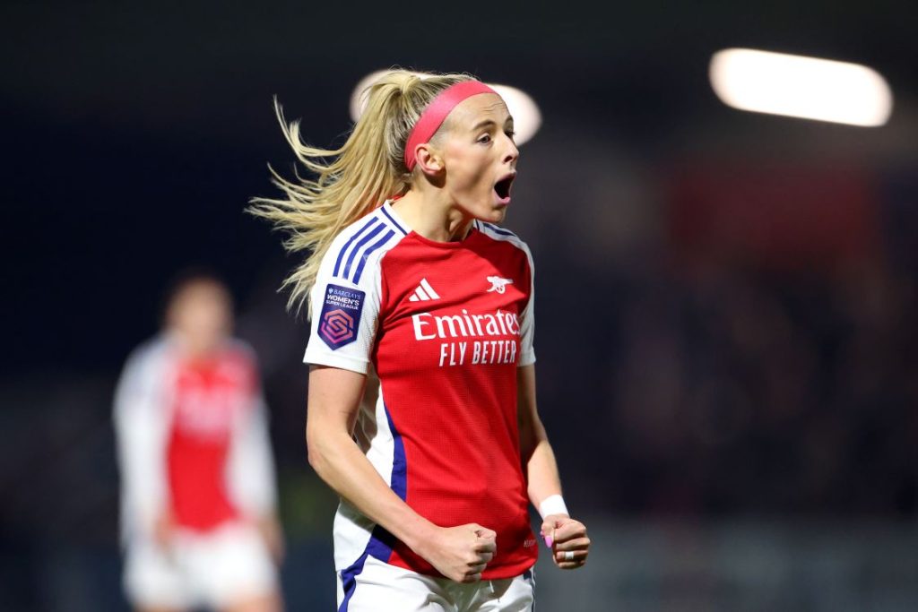 Chloe Kelly joins Arsenal. Women's Super League pre-season friendlies