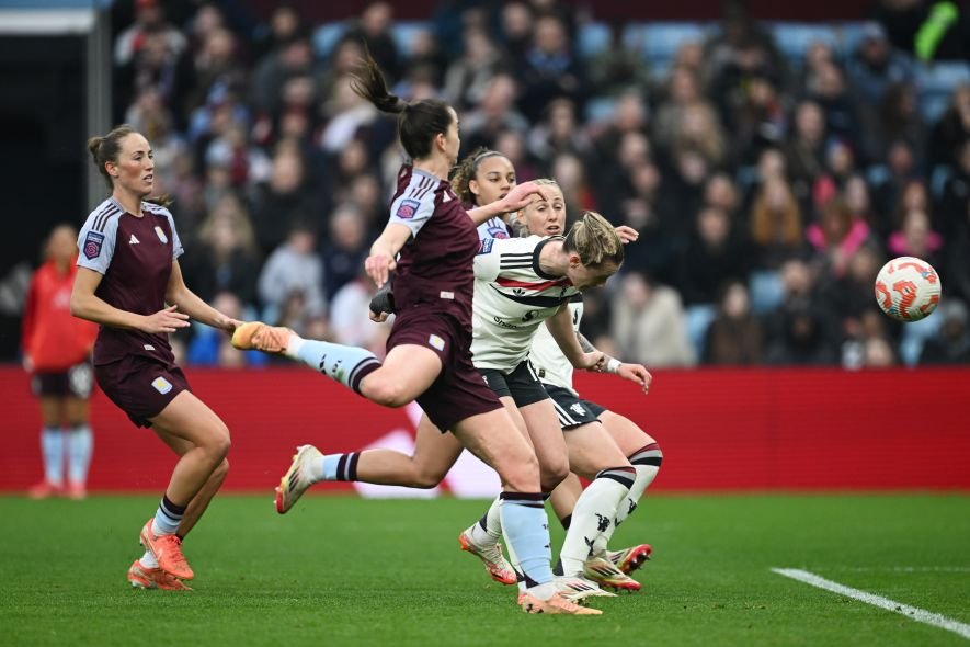 Aston Villa FC v Manchester United FC - Barclays Women's Super League