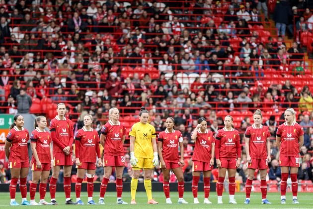 Barclays Womens Super League - Liverpool v Manchester City - Anfield