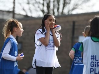 Biggest Ever Football Session aims for new record of young girls' participation