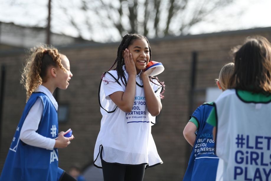 Biggest Ever Football Session aims for new record of young girls' participation