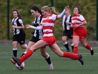 Bonnyrigg Rose Ladies v Dunipace, Barclays SWF Championship, at Poltonhall Sports Complex in Bonnyrigg, Scotland on 02 March 2025