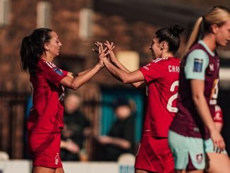 Burnley v Nottingham Forest, FA Women's National league