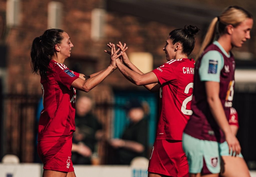 Burnley v Nottingham Forest, FA Women's National league