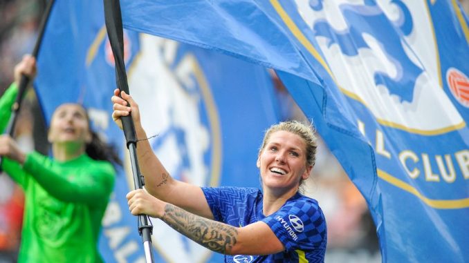 Millie Bright Chelsea Wolfsburg