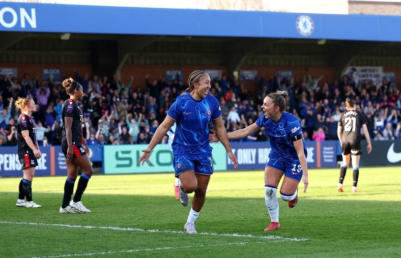 Chelsea v Crystal Palace - The Adobe Women's FA Cup Quarter Final