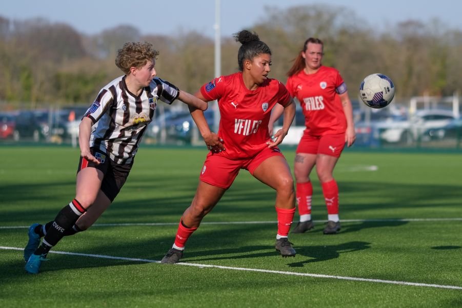 Chorley v Barnsley FC, FA Women's National League