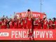 Connah's Quay Nomads lift the Genero Adran North trophy