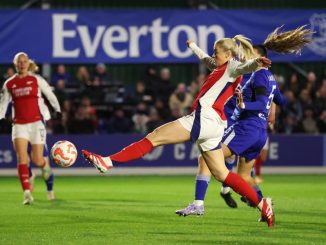 Everton FC v Arsenal FC - WSL in Liverpool