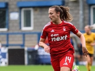 Nottingham Forest's Charlie Wellings was their matchwinner in the last East Mids derby