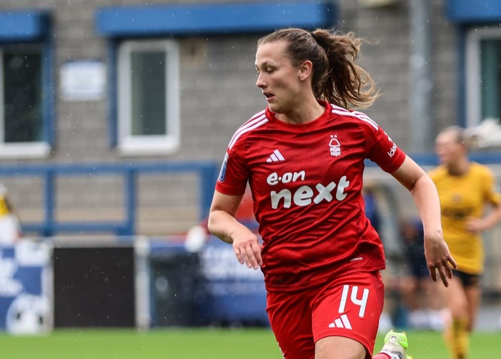 Nottingham Forest's Charlie Wellings was their matchwinner in the last East Mids derby