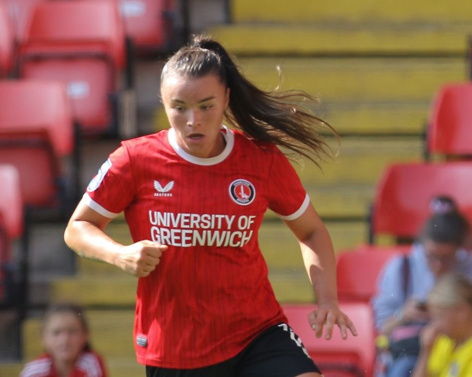 Charlton Athletic Women move within a point of Championship leaders