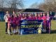 Gainsborough Trinity after winning promotion to the East Midlands League Premier Division.