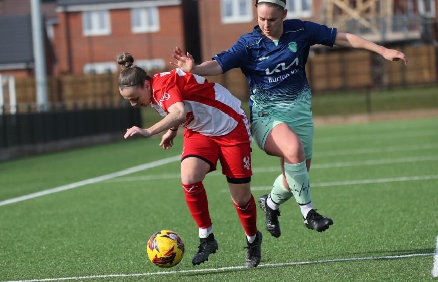 Kidderminster harriers v Burton Albion, West Midlands Women's League