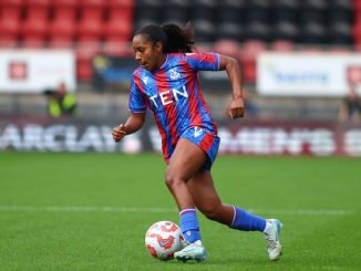 Ashleigh Weerden, who doubled Crystal Palace's lead