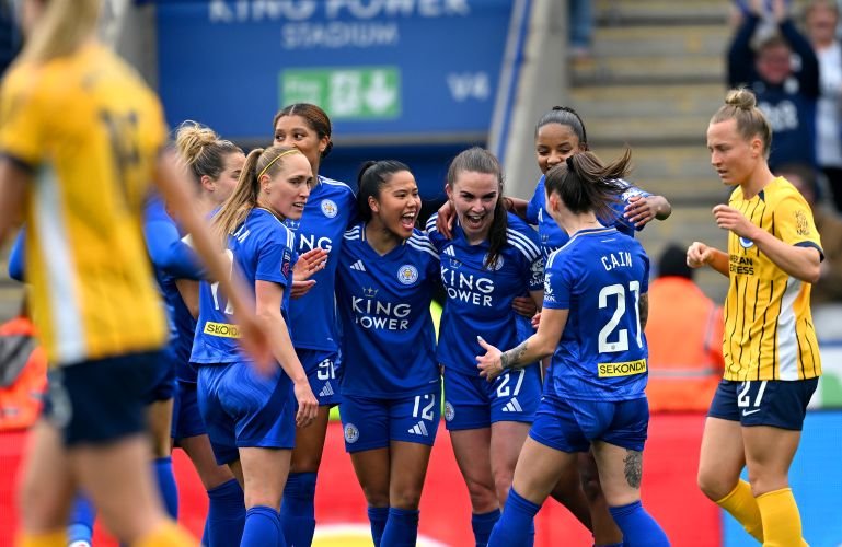 Leicester City FC v Brighton & Hove Albion FC - Barclays Women's Super League