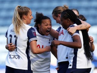 Drew Spence Tottenham