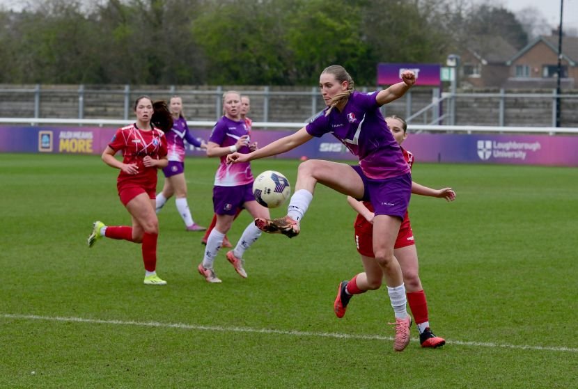 Loughborough Lightning v Barnsley Women. FA Womens National league