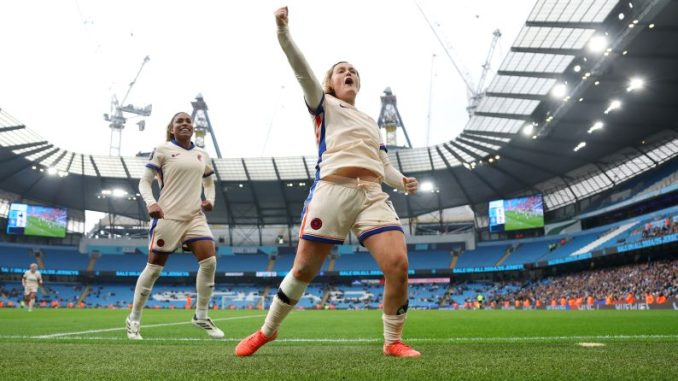PFA Players' Player of the Year shortlist. Erin Cuthbert Chelsea