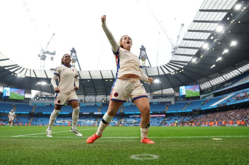 Manchester City FC v Chelsea FC - Barclays Women's Super League