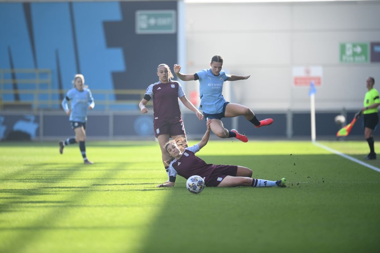 Manchester City v Aston Villa - The Adobe Women's FA Cup Quarter Final