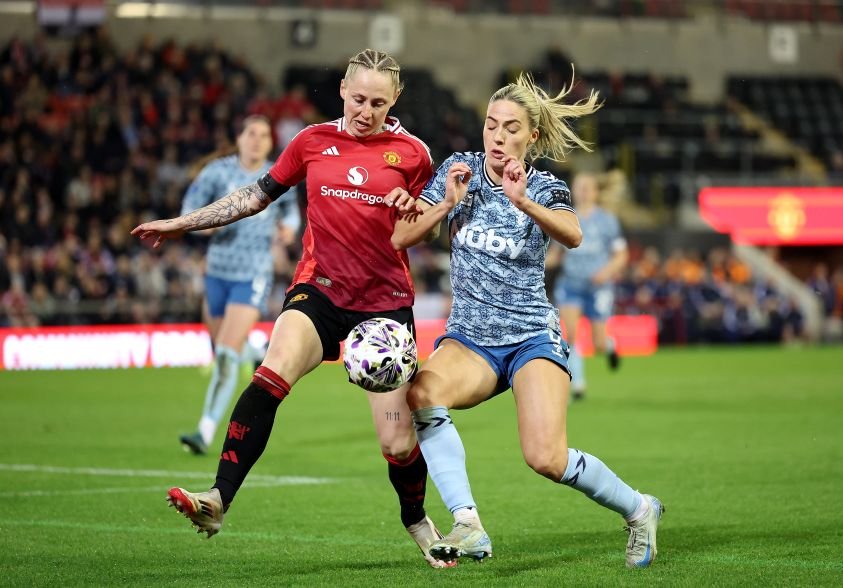 Manchester United v Sunderland - The Adobe Women's FA Cup Quarter Final