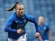 Rangers' Kirsty Howat helped secure a place in the Scottish Gas Women's Cup semi-finals.