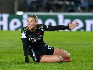 Real Madrid CF v Arsenal FC - UEFA Women's Champions League Quarter Finals 1st Leg. Chloe Kelly Baller League